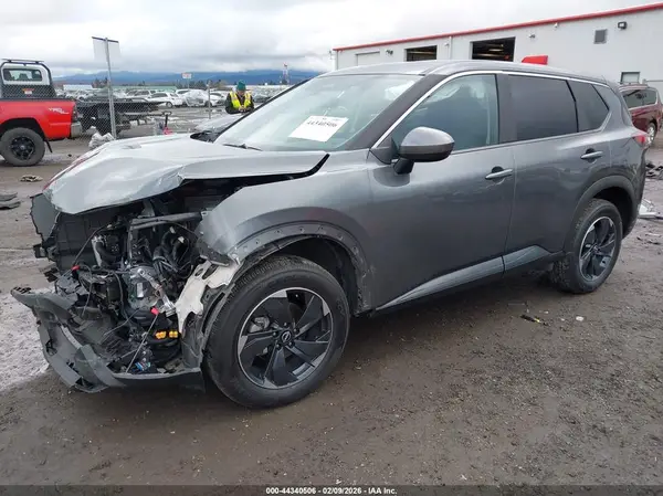 5N1BT3BB2SC780922 2025 NISSAN ROGUE - Image 2