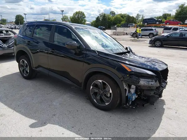 5N1BT3BB2SC783707 2025 NISSAN ROGUE - Image 1