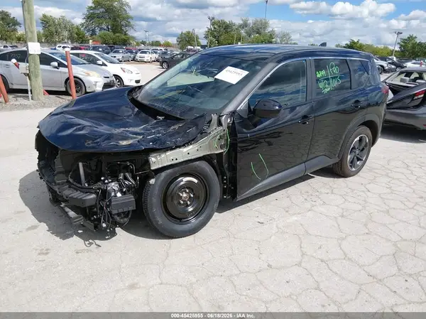 5N1BT3BB2SC783707 2025 NISSAN ROGUE - Image 2