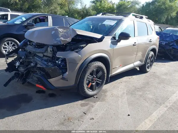 5N1BT3BB2SC786218 2025 NISSAN ROGUE - Image 2