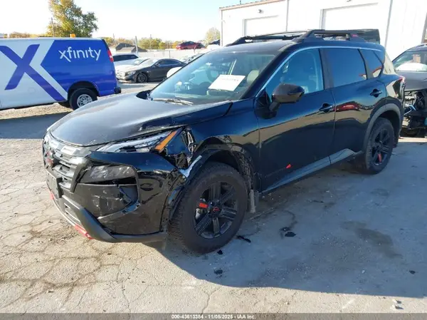 5N1BT3BB2SC789569 2025 NISSAN ROGUE - Image 2