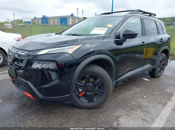 5N1BT3BB2SC790026 2025 NISSAN ROGUE - Image 2
