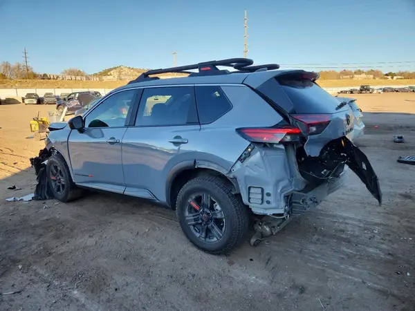 5N1BT3BB2SC795808 2025 NISSAN ROGUE - Image 2