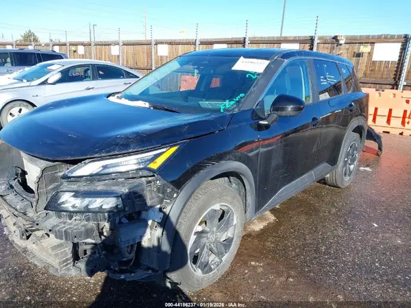 5N1BT3BB2SC808346 2025 NISSAN ROGUE - Image 2