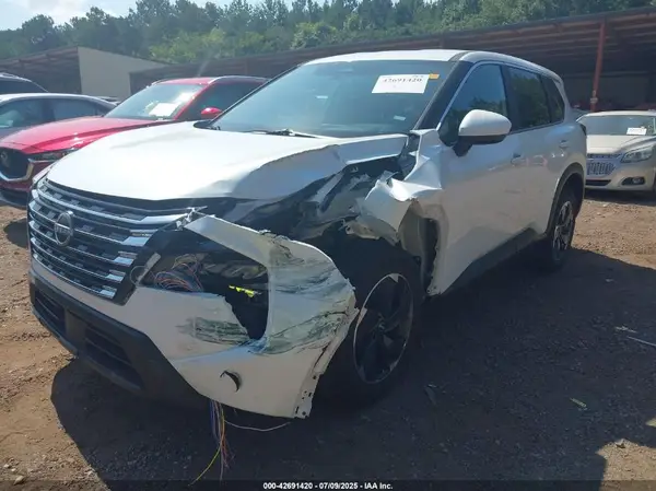 5N1BT3BB2SC823106 2025 NISSAN ROGUE - Image 2
