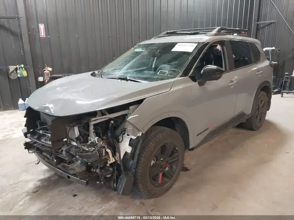 5N1BT3BB2SC824062 2025 NISSAN ROGUE - Image 2