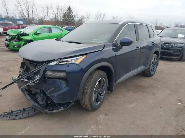 5N1BT3BB2SC836986 2025 NISSAN ROGUE - Image 2