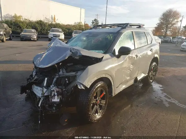 5N1BT3BB2SC849379 2025 NISSAN ROGUE - Image 2