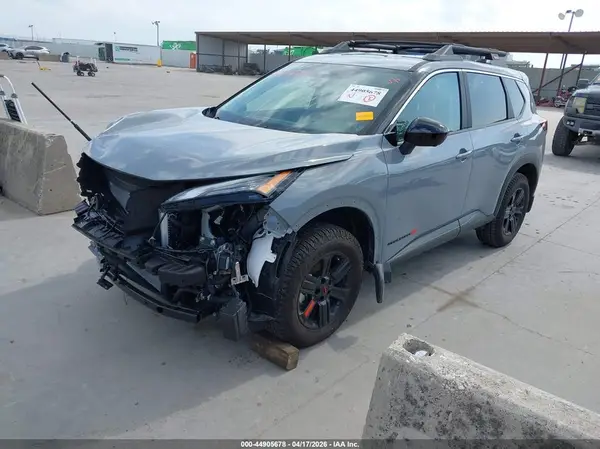 5N1BT3BB2TC684368 2026 NISSAN ROGUE - Image 2