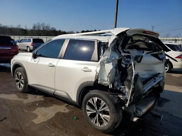 5N1BT3BB3NC671308 2022 NISSAN ROGUE - Image 2