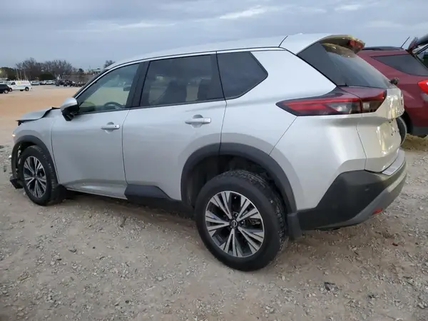 5N1BT3BB3NC671647 2022 NISSAN ROGUE - Image 2
