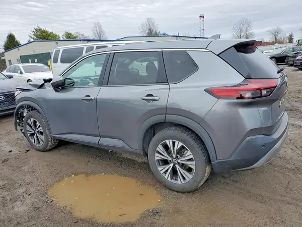 5N1BT3BB3NC671888 2022 NISSAN ROGUE - Image 2