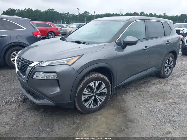 5N1BT3BB3NC672832 2022 NISSAN ROGUE - Image 2
