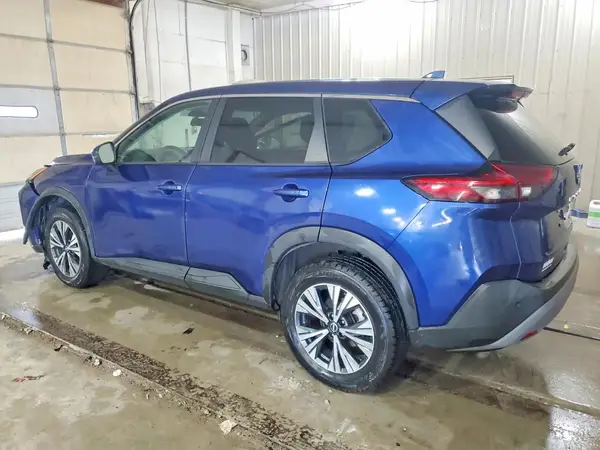 5N1BT3BB3NC674550 2022 NISSAN ROGUE - Image 2