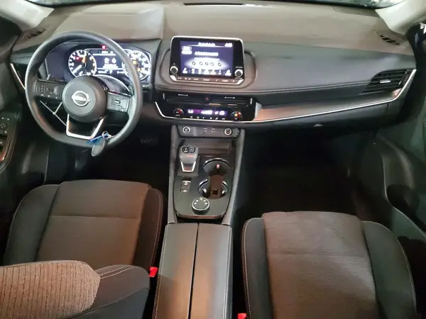 5N1BT3BB3NC674550 2022 NISSAN ROGUE - Image 8