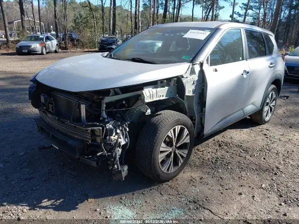 5N1BT3BB3NC674791 2022 NISSAN ROGUE - Image 2