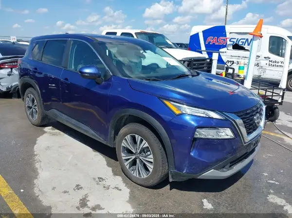 5N1BT3BB3NC676332 2022 NISSAN ROGUE - Image 1