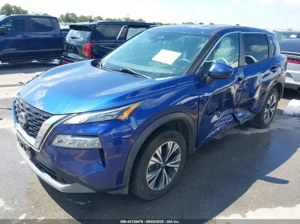 5N1BT3BB3NC676332 2022 NISSAN ROGUE - Image 2