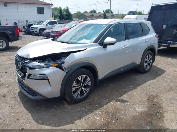 5N1BT3BB3NC676993 2022 NISSAN ROGUE - Image 2