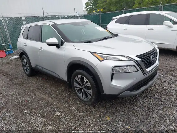 5N1BT3BB3NC677495 2022 NISSAN ROGUE - Image 1