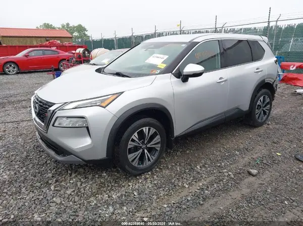 5N1BT3BB3NC677495 2022 NISSAN ROGUE - Image 2