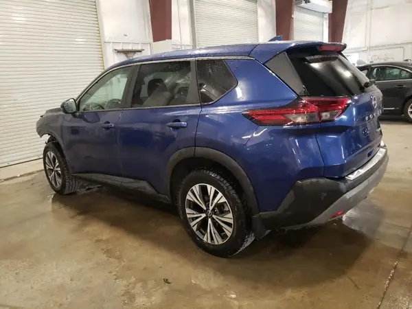 5N1BT3BB3NC679652 2022 NISSAN ROGUE - Image 2