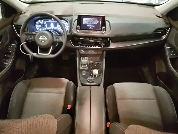 5N1BT3BB3NC679652 2022 NISSAN ROGUE - Image 8