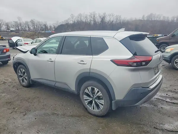 5N1BT3BB3NC682888 2022 NISSAN ROGUE - Image 2