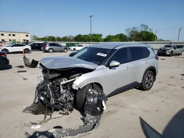 5N1BT3BB3NC684155 2022 NISSAN ROGUE - Image 1