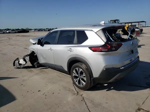 5N1BT3BB3NC684155 2022 NISSAN ROGUE - Image 2