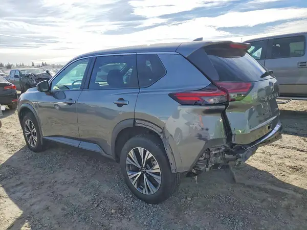 5N1BT3BB3NC690439 2022 NISSAN ROGUE - Image 2