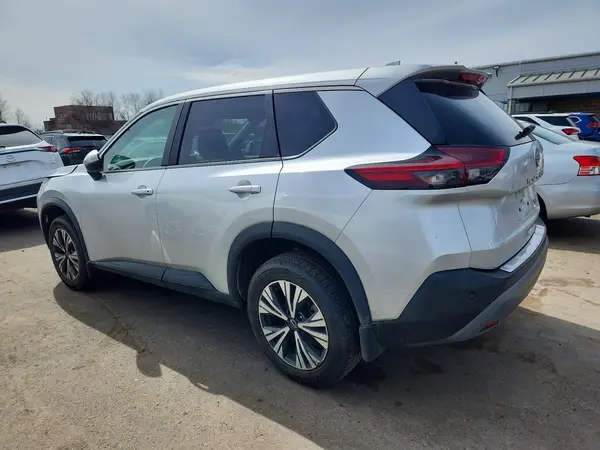 5N1BT3BB3NC691008 2022 NISSAN ROGUE - Image 2