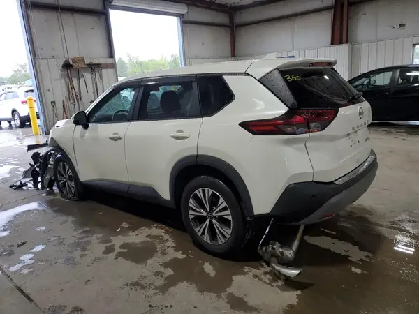 5N1BT3BB3NC691526 2022 NISSAN ROGUE - Image 2