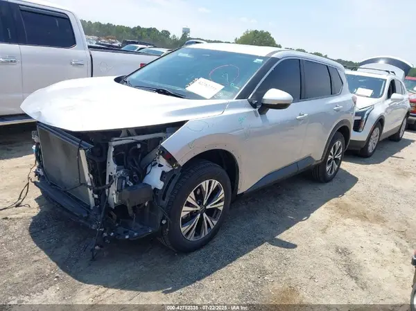 5N1BT3BB3NC692398 2022 NISSAN ROGUE - Image 2