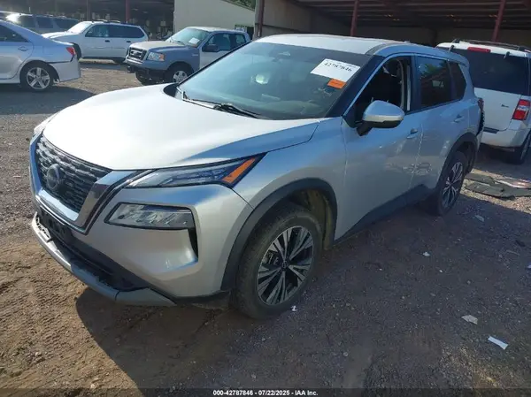 5N1BT3BB3NC693003 2022 NISSAN ROGUE - Image 2