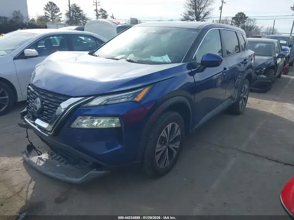 5N1BT3BB3NC695222 2022 NISSAN ROGUE - Image 2