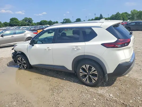 5N1BT3BB3NC695883 2022 NISSAN ROGUE - Image 2