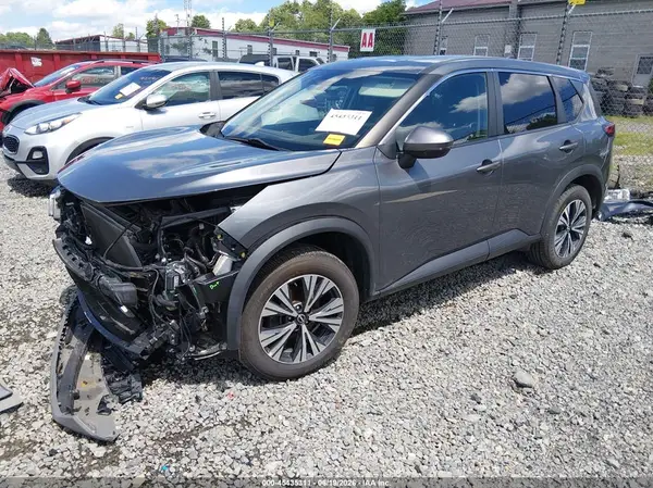 5N1BT3BB3NC699805 2022 NISSAN ROGUE - Image 2