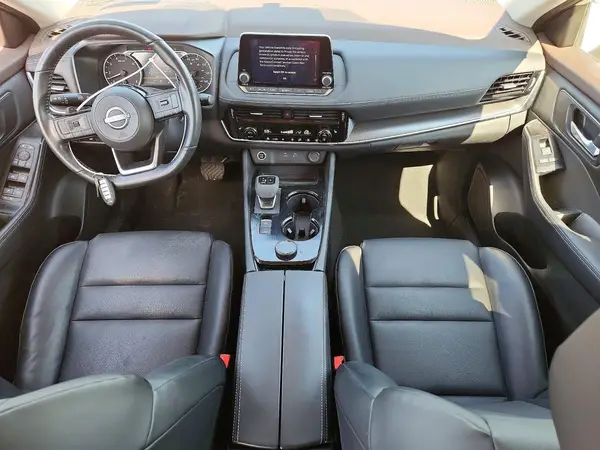 5N1BT3BB3NC701617 2022 NISSAN ROGUE - Image 8