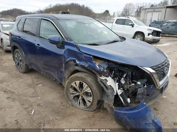 5N1BT3BB3NC703769 2022 NISSAN ROGUE - Image 1