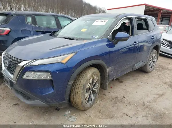 5N1BT3BB3NC703769 2022 NISSAN ROGUE - Image 2