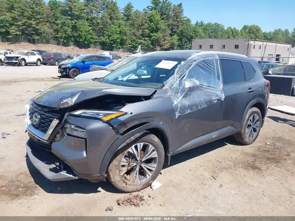 5N1BT3BB3NC704405 2022 NISSAN ROGUE - Image 2