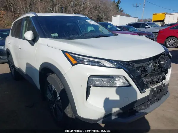 5N1BT3BB3NC707269 2022 NISSAN ROGUE - Image 1