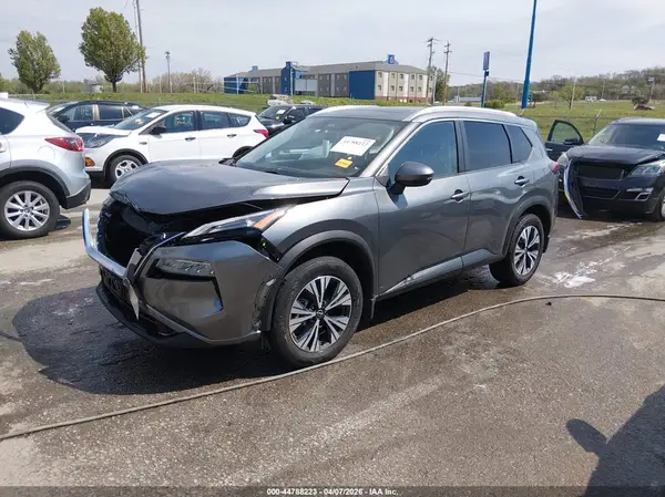 5N1BT3BB3NC708020 2022 NISSAN ROGUE - Image 2