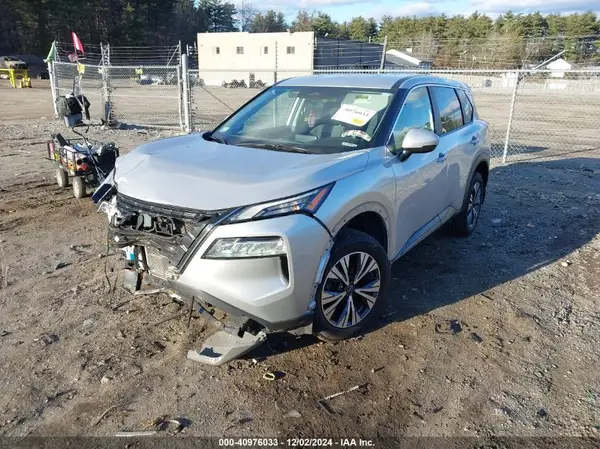 5N1BT3BB3NC708485 2022 NISSAN ROGUE - Image 2