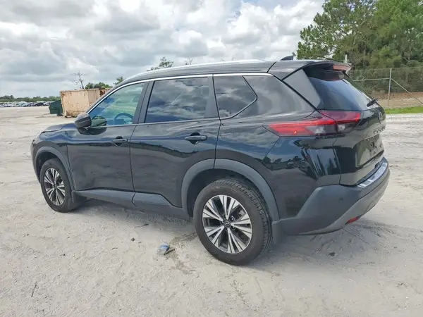 5N1BT3BB3NC708700 2022 NISSAN ROGUE - Image 2
