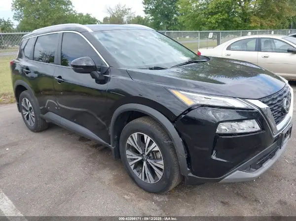 5N1BT3BB3NC709345 2022 NISSAN ROGUE - Image 1