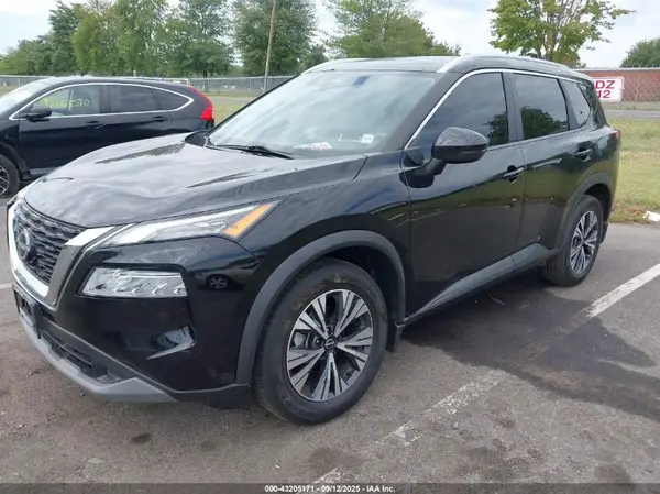 5N1BT3BB3NC709345 2022 NISSAN ROGUE - Image 2