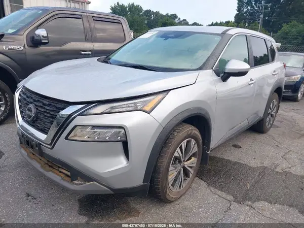 5N1BT3BB3NC710351 2022 NISSAN ROGUE - Image 2