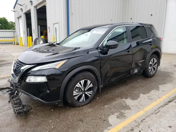 5N1BT3BB3NC713525 2022 NISSAN ROGUE - Image 1
